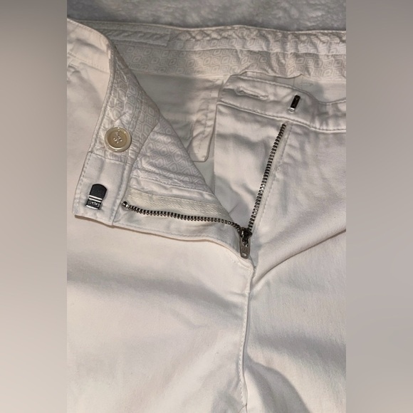 Eleventy White Casual Cotton Skinny Leg Pants NWOT 31 - Picture 5 of 12